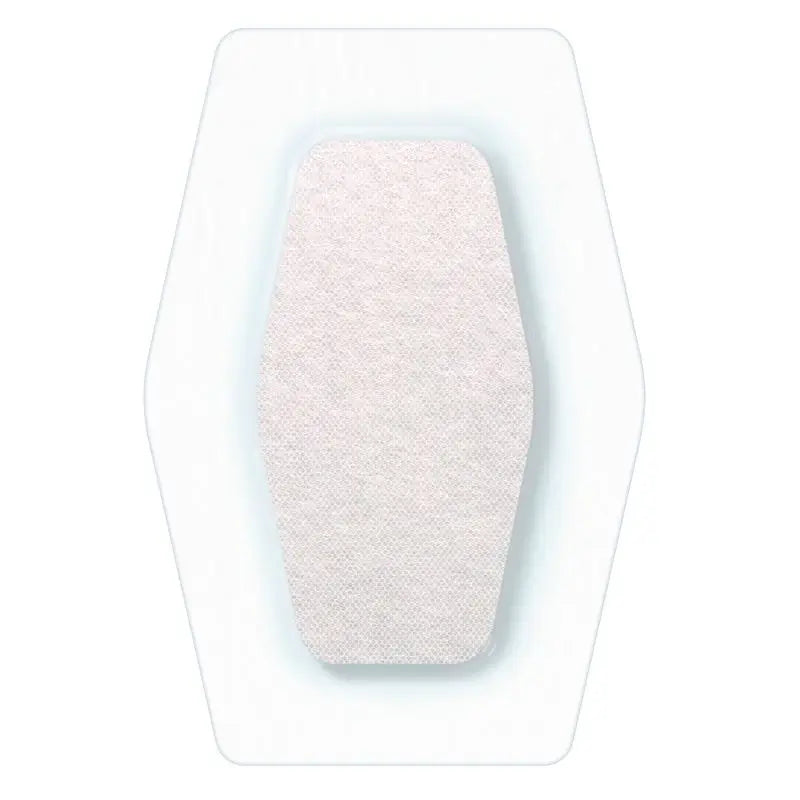 Nexcare Aqua Clear Maxi Waterproof Dressing 10X6Cm , 5 Einheiten