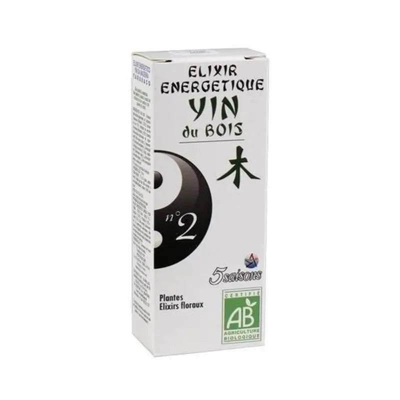 5 Saisons Elixier Nr. 02 Wood Ying (Löwenzahn) 50Ml