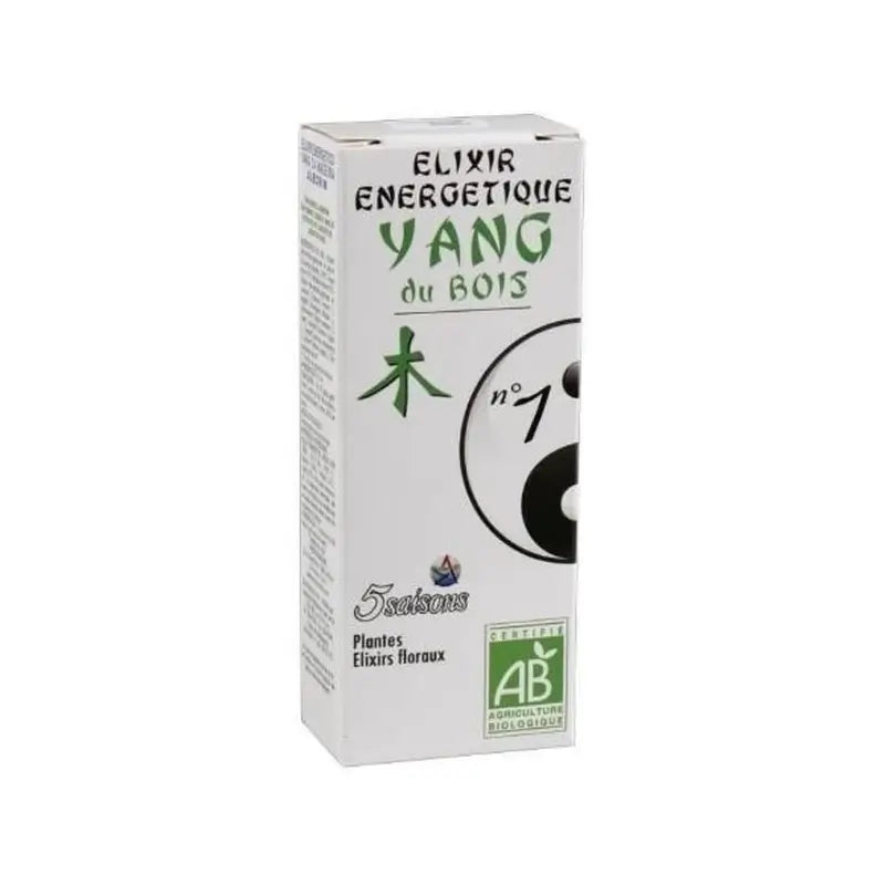 5 Saisons Elixier Nr. 01 Yang Of Wood (Rosmarin) 50Ml