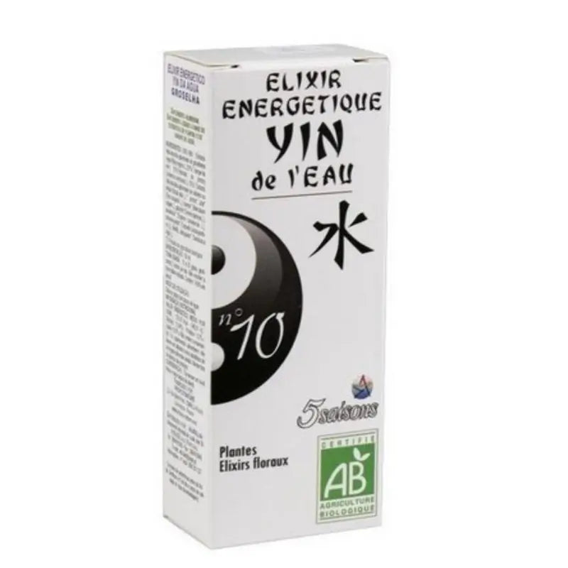 5 Saisons Elixier Nr. 10 Water Ying (Schwarze Johannisbeere) 50Ml
