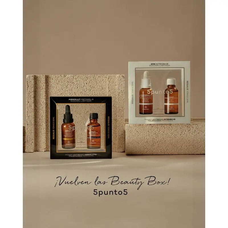 5Punto5 Beauty Box C-10 Intensiv + Peeling Toner
