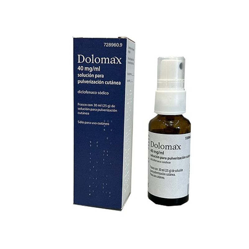 Dolomax 40 Mg/Ml Lösung für Hautspray, 1 Flasche 30 ml