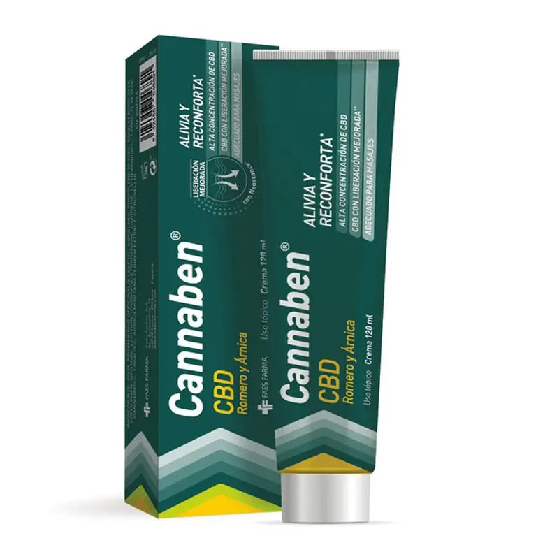 Cannaben Creme 120 ml