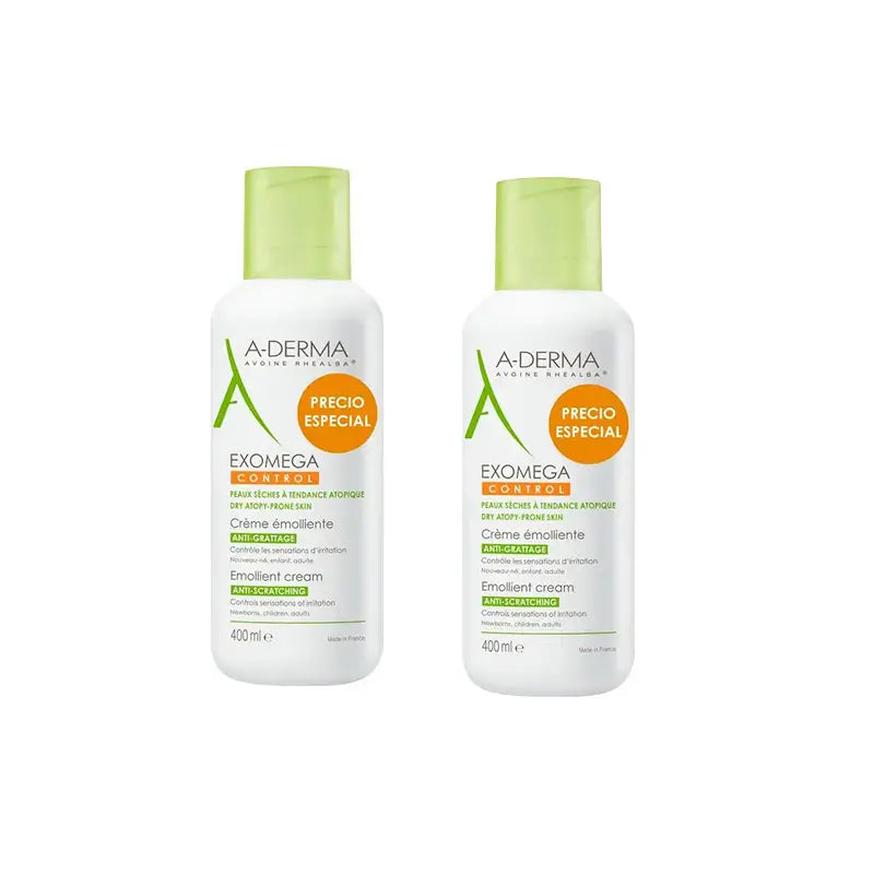 A-Derma Exomega Creme Kit, 2X400 Ml