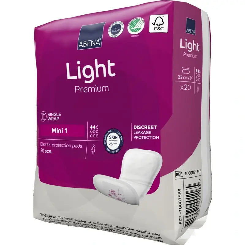 Abena Light Premium Mini 1, 20 Stück