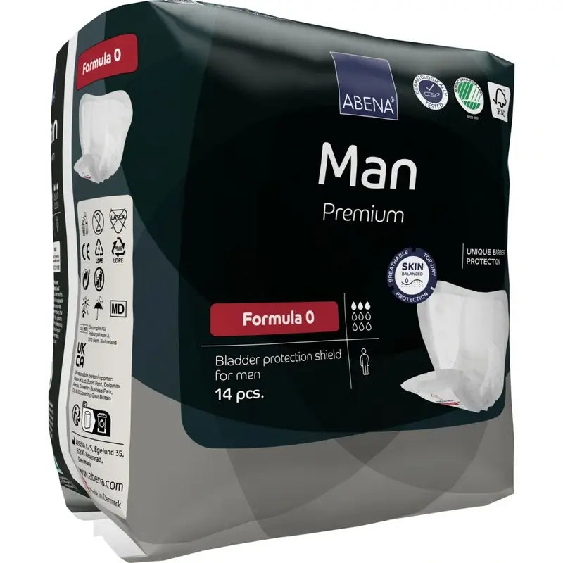Abena Man Premium Formel 0, 14 Stück