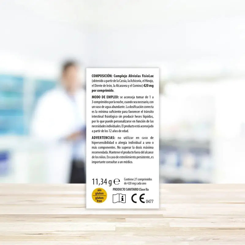 Aboca Aliviolas Fisiolax Verstopfung, 27 Tabletten
