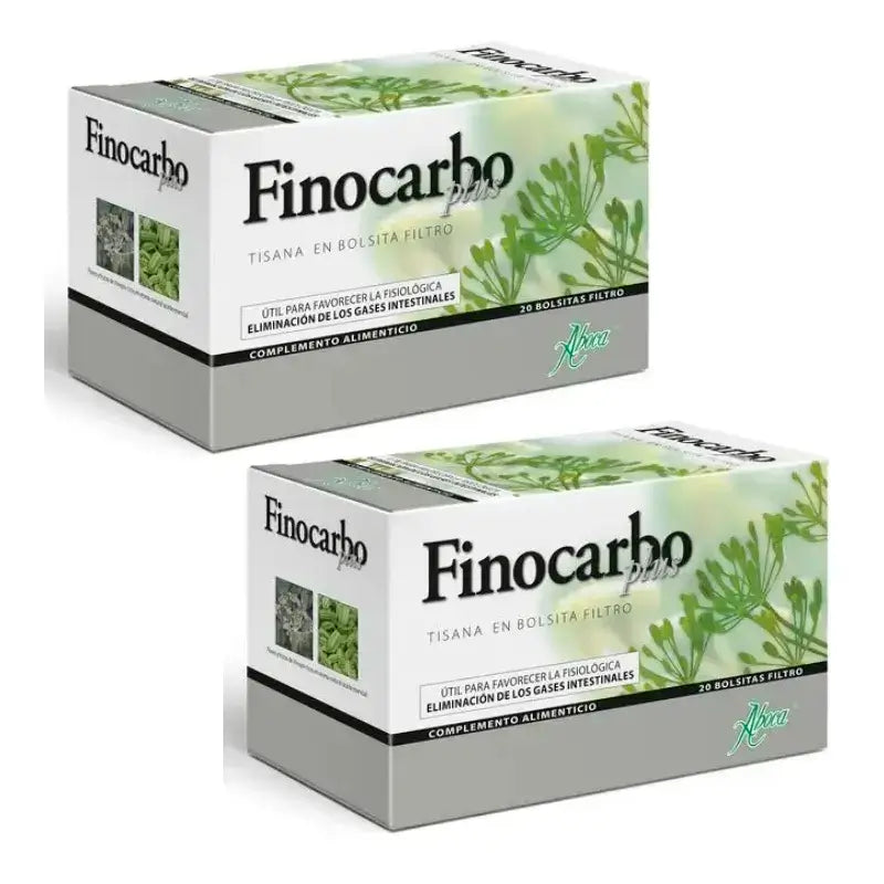Aboca Finocarbo Plus Tisana, 2x20 Sachets