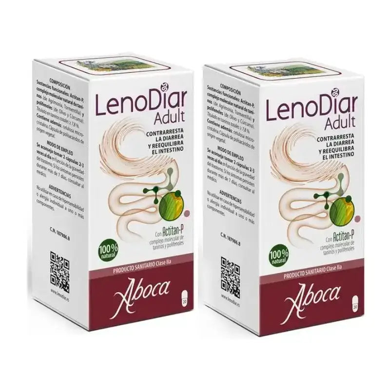 Aboca Lenodiar Erwachsene, 2x20 Kapseln
