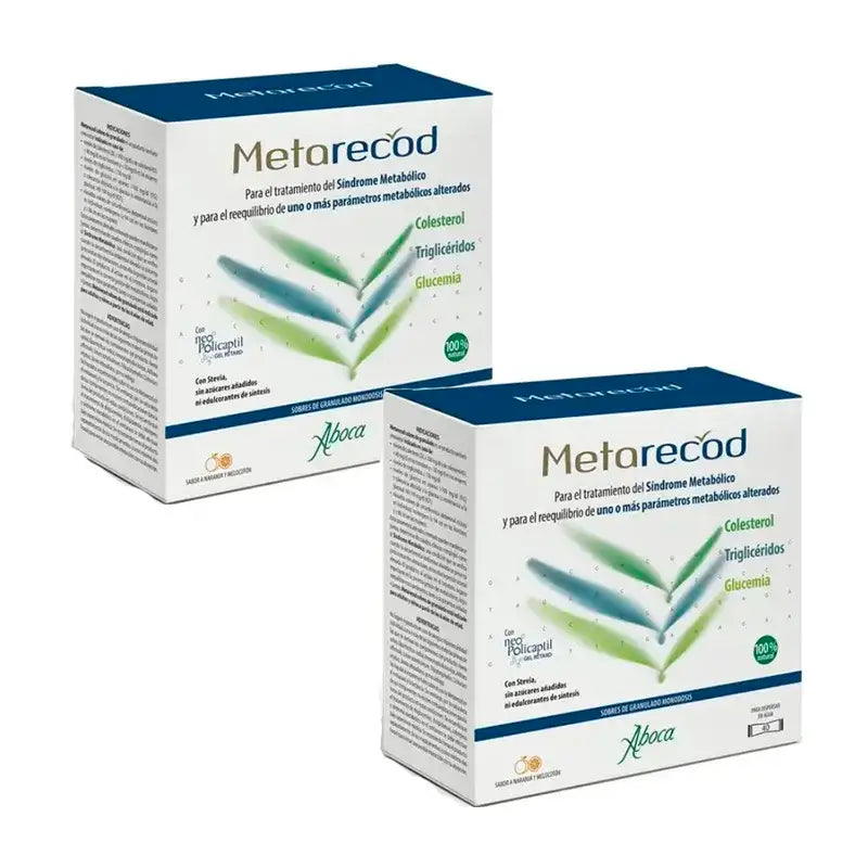 Aboca Metarecod, 2x40 Umschläge