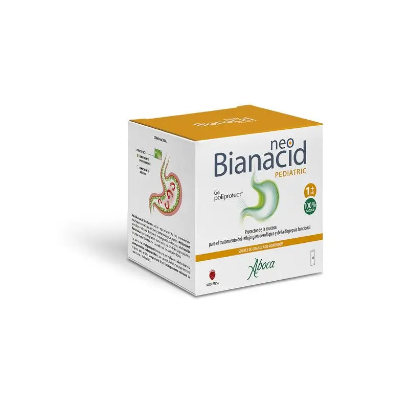 Aboca Neobianacid Pädiatrie, 30 Umschläge