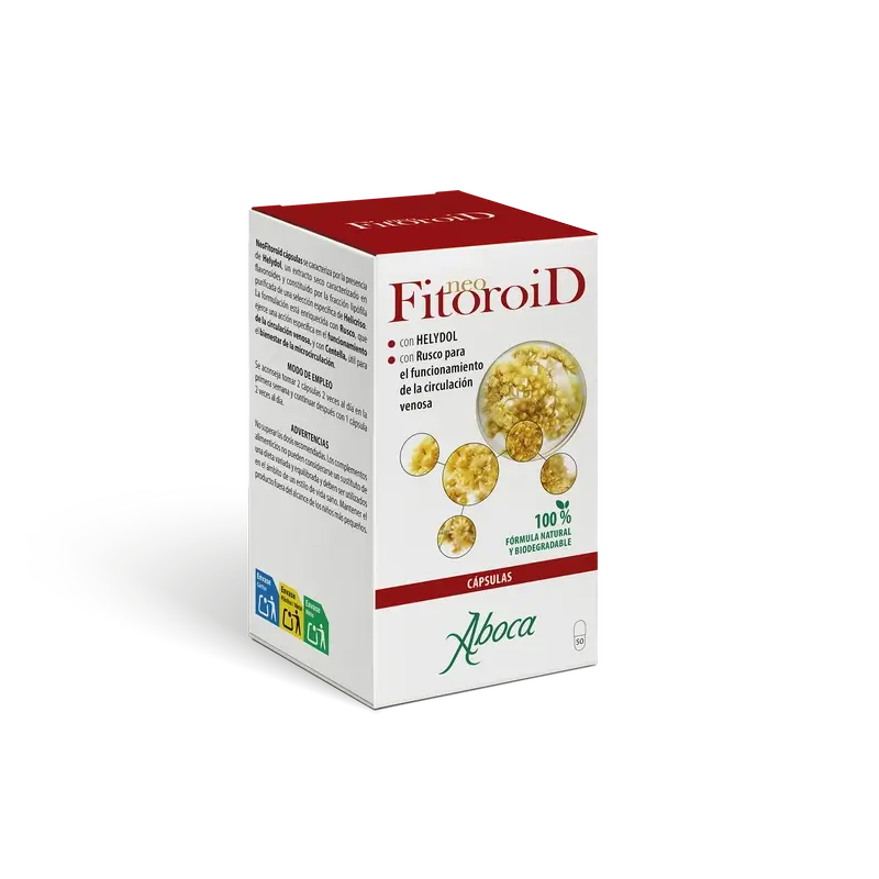 Aboca Neofitoroid, 50 Kapseln