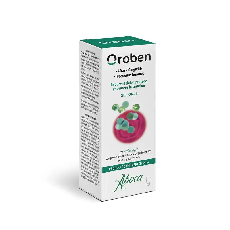 Aboca Oroben Aftagen Oral Gel, 15 ml