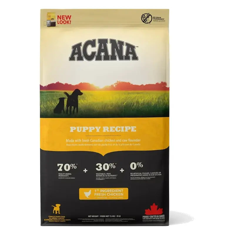 Acana Canine Puppy Heritage 6Kg Hundefutter