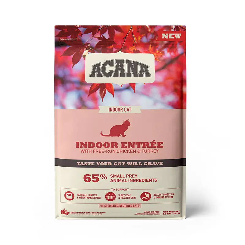 Acana Feline Adult Indoor 4,5Kg Katzenfutter
