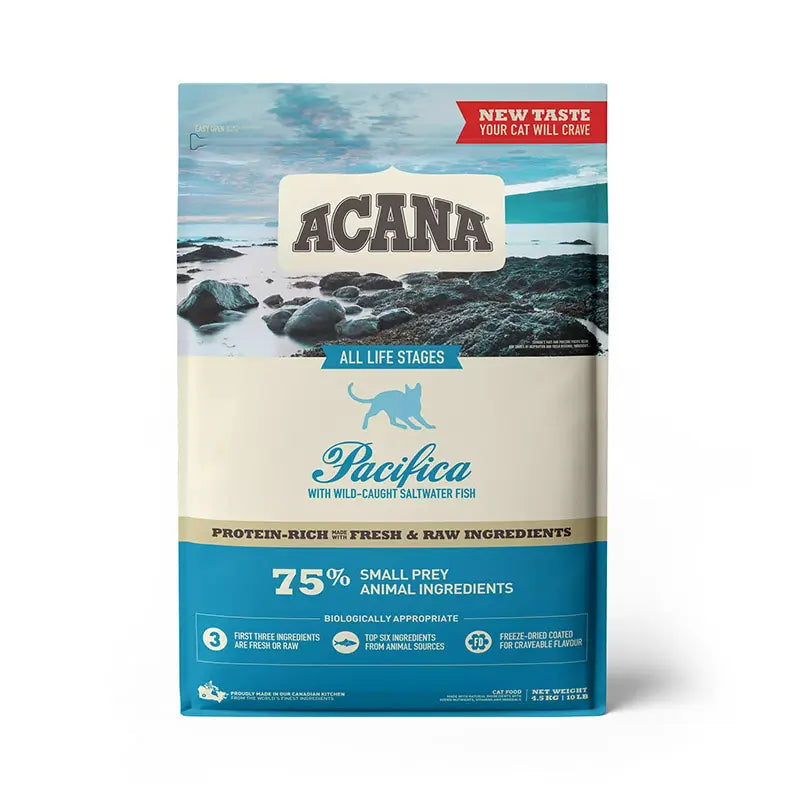 Acana Feline Adult Pacifica 4,5 kg Katzenfutter