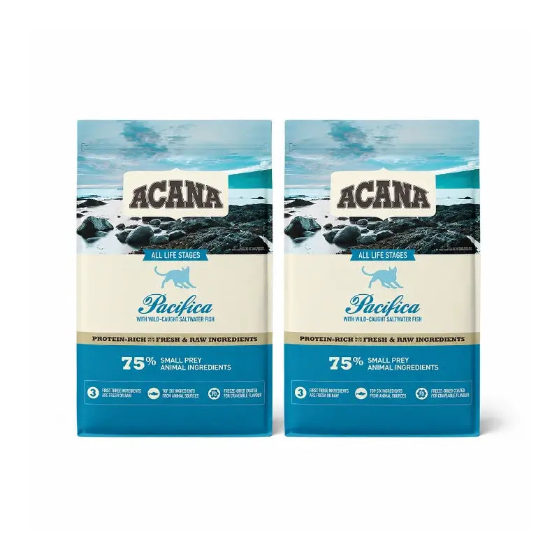 Acana Feline Adult Pacifica 4,5 Kg Katzenfutter Packung 2