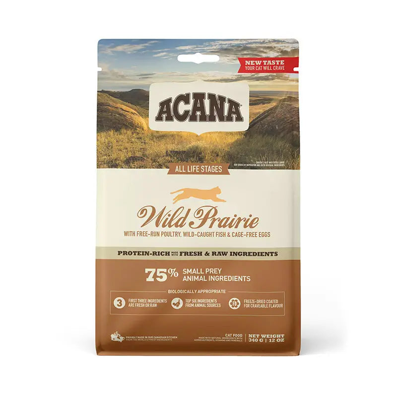 Acana Feline Adult Wild Prairie 340 Gr Katzenfutter