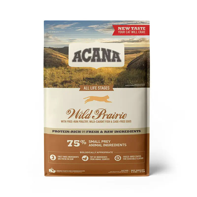 Acana Feline Adult Wild Prairie 4,5 kg Katzenfutter