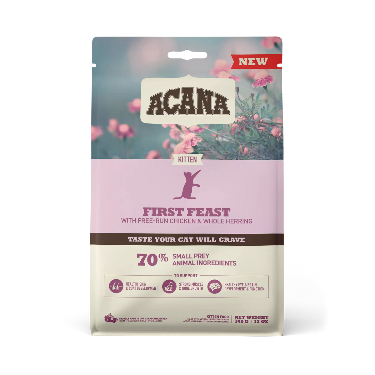 Acana Feline Kitten First Feast 1,8 kg Katzenfutter