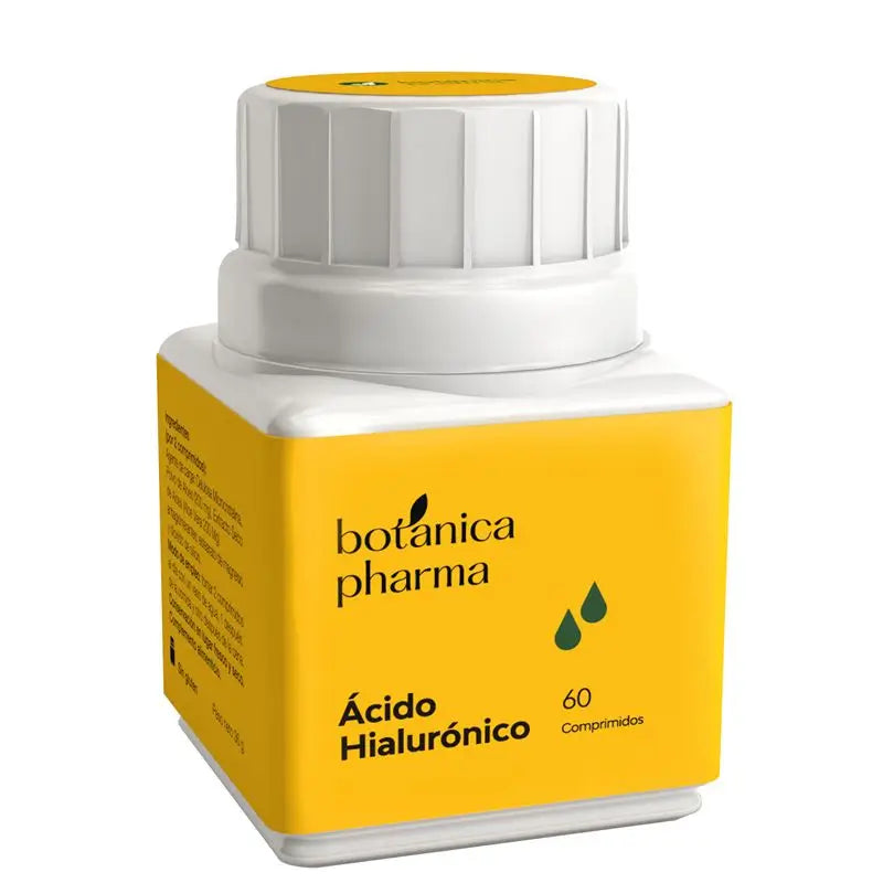 Botanicapharma Hyaluronic Acid, 500 Mg 60 Tablets