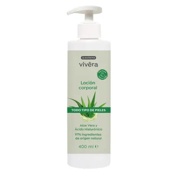 Acofar Vivera Aloe Vera Körperlotion 400ml
