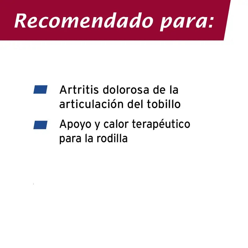 Actimove Arthritis-Kniestütze, Beige, Größe Xl