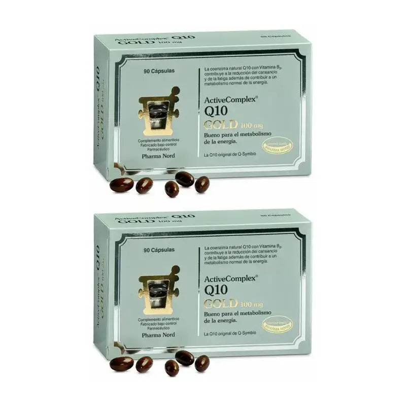 Aktivkomplex Q10 Gold, 2X90 100 Mg Kapseln