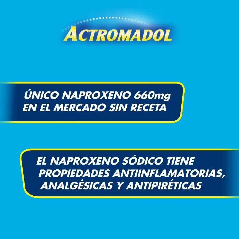 Actromadol 660 mg, 8 Tabletten