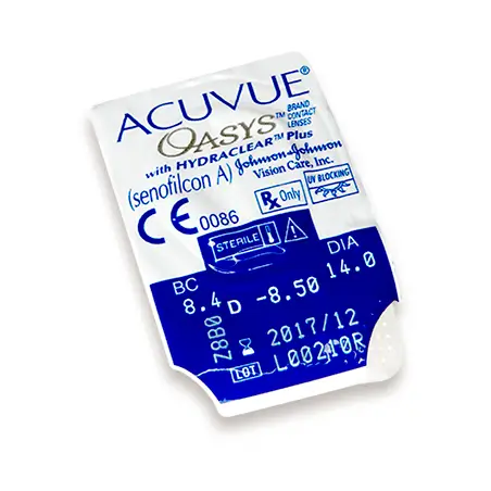 Acuvue Oasys Zwei-Wochen-Linsen, 6 Stück
