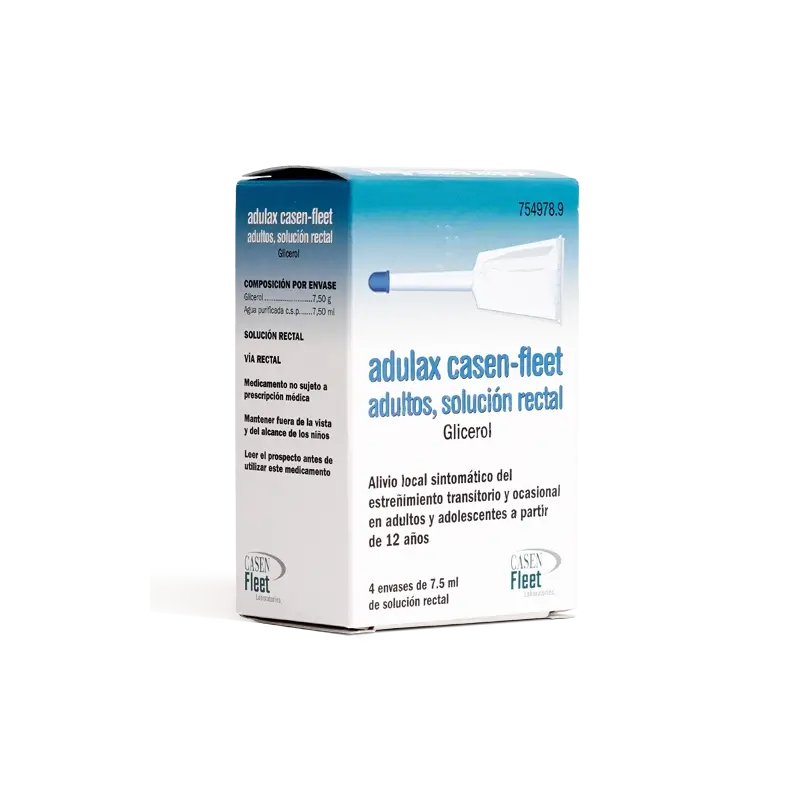 Adulax 6,14 ml Rektale Lösung 4 Enemas 7,5 ml