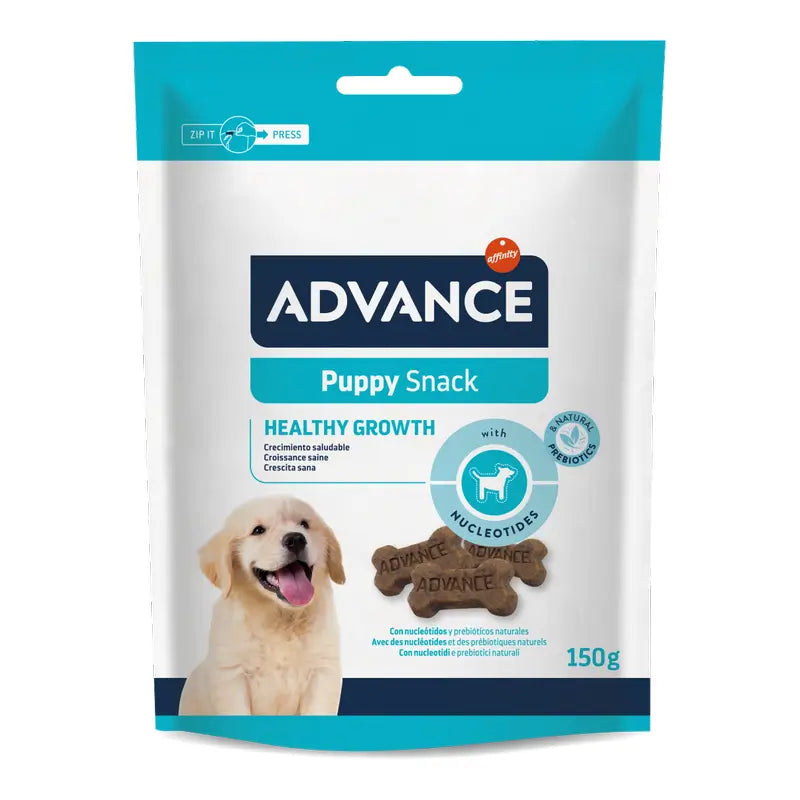 Advance Canine Puppy Snack Box 7X150Gr, Snack für Hunde