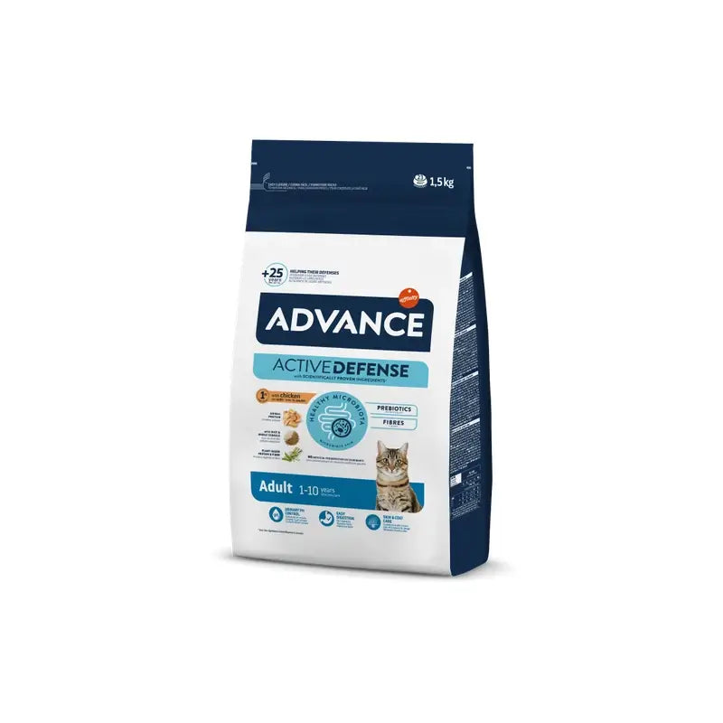 Advance Feline Adult Huhn-Reis 1,5Kg, Katzenfutter