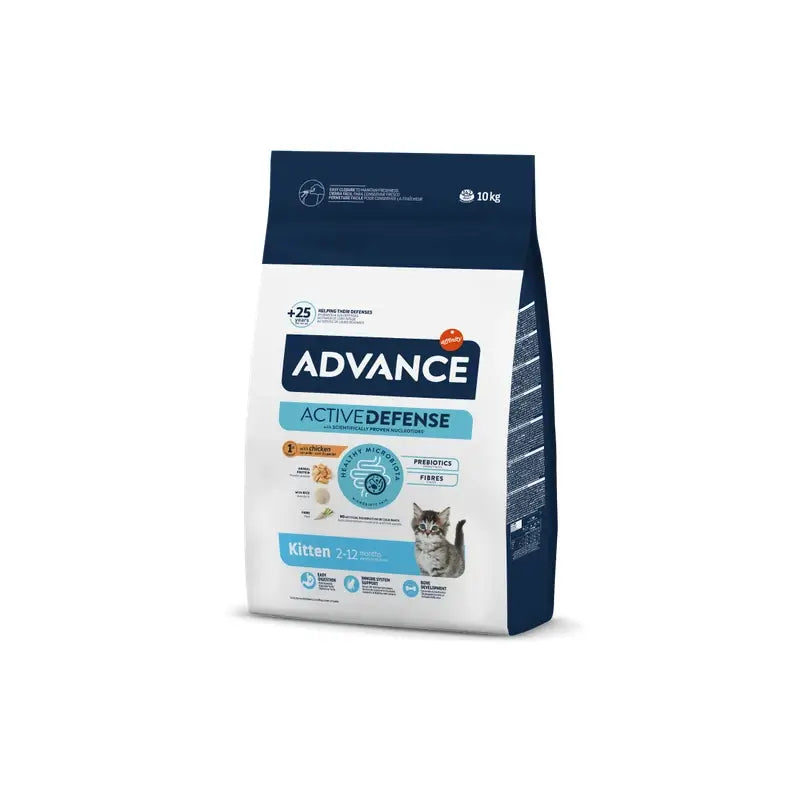 Advance Feline Kitten Chicken Rice 10Kg, Katzenfutter