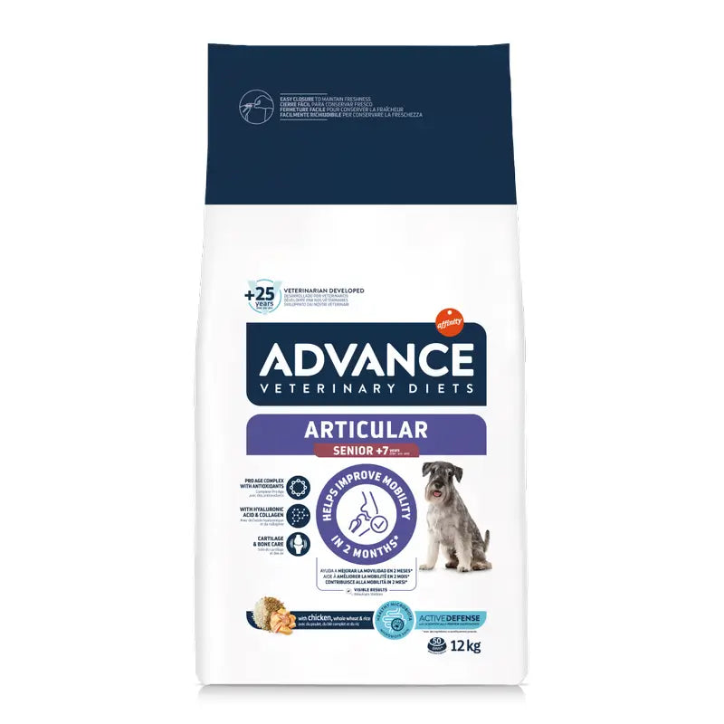 Advance Hundefutter mit Geflügel und Gemüse, Superpremium, 12 kg
