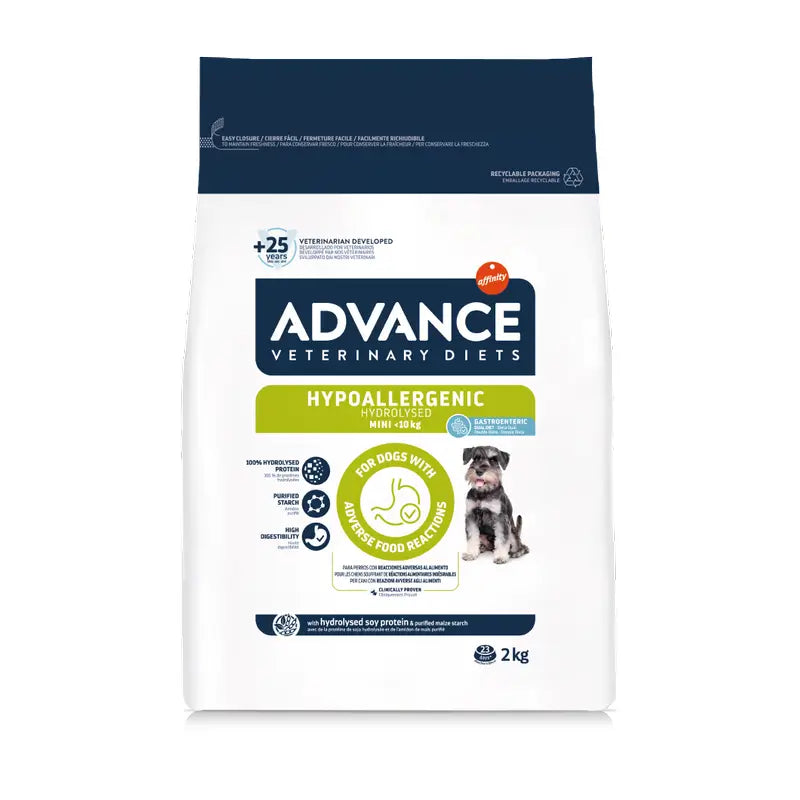 Advance Hundefutter, Mini, Superpremium, 2 kg