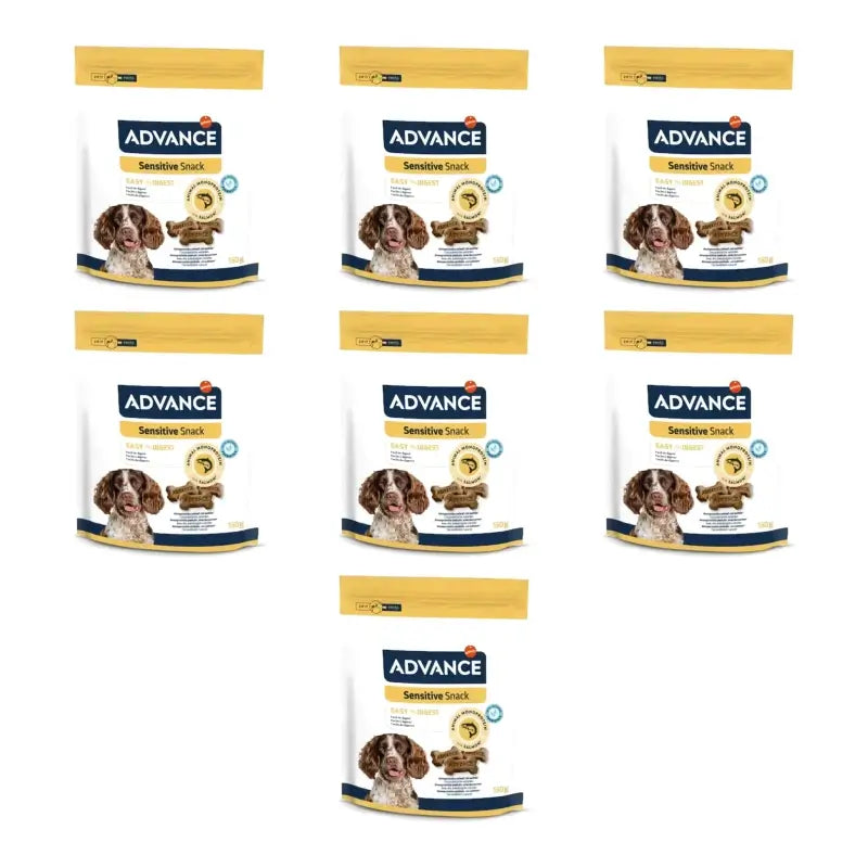 Advance Sensitive Snack, 150 g, 7er-Pack