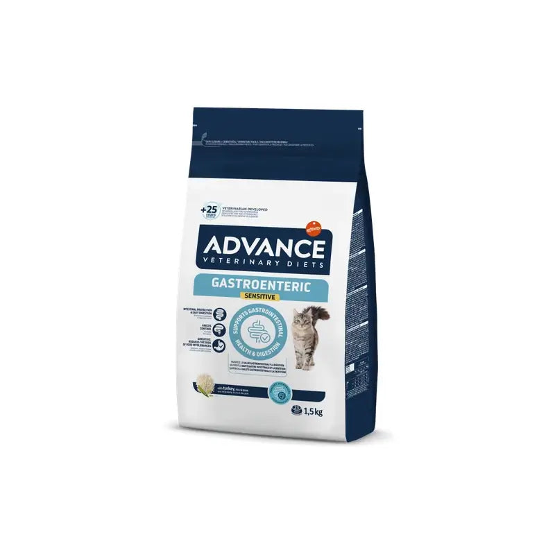 Advance Vet Feline Adult Gastro Sensitive 1,5Kg, Katzenfutter