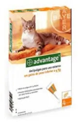 Advantage Cat 40 mg 0-4Kg 4Pip