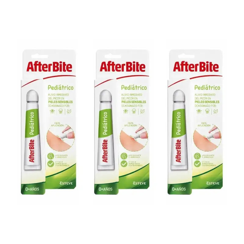 Afterbite Kindersalbe, 3X20 Gr