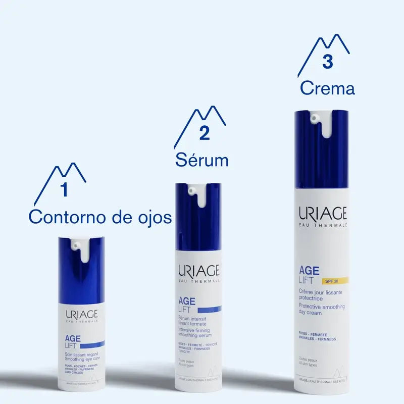 Uriage Age Lift Schützende Anti-Falten-Creme SPF 30+ 40 ml