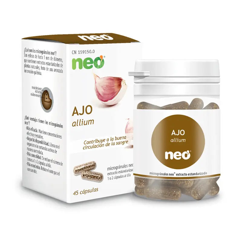 Neo Garlic, 45 capsules