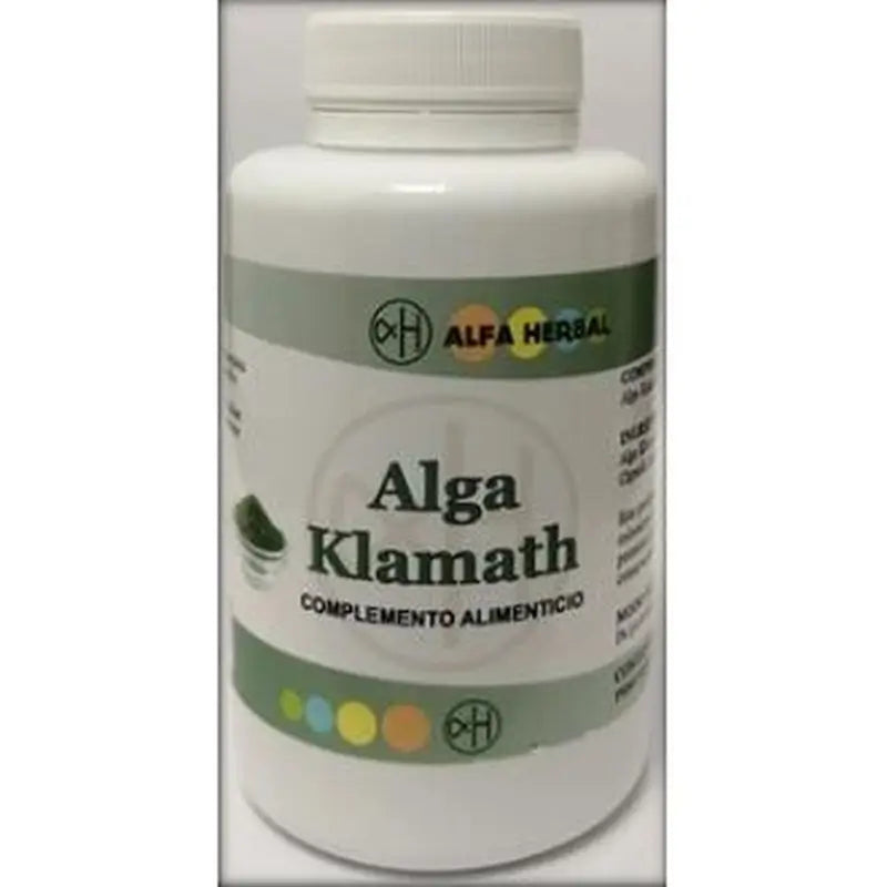 Alfa Herbal Alga Klamath 90 Cápsulas