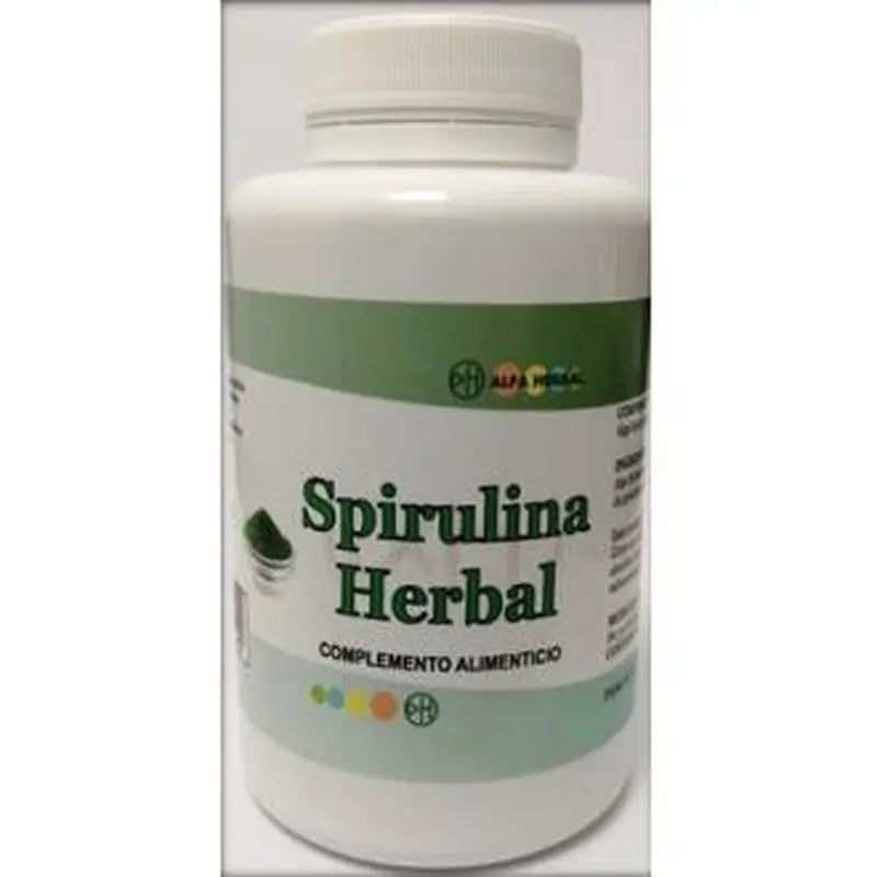 Alfa Herbal Espirulina Herbal 90 Cápsulas