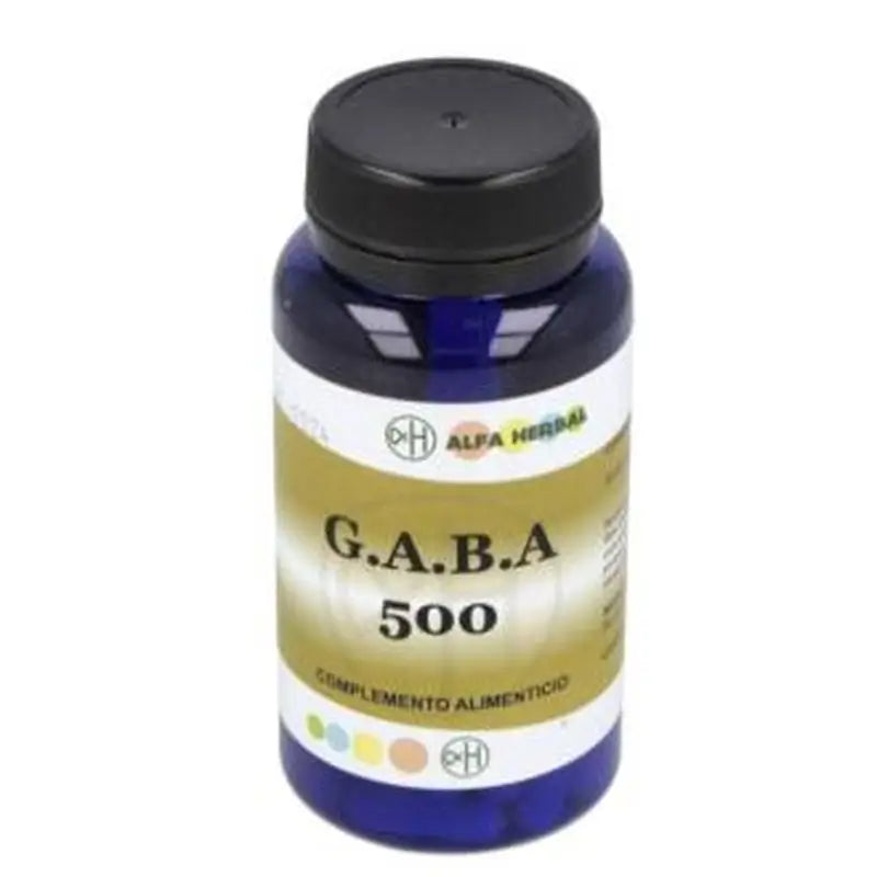 Alfa Herbal Gaba 500Mg. 60 Cápsulas