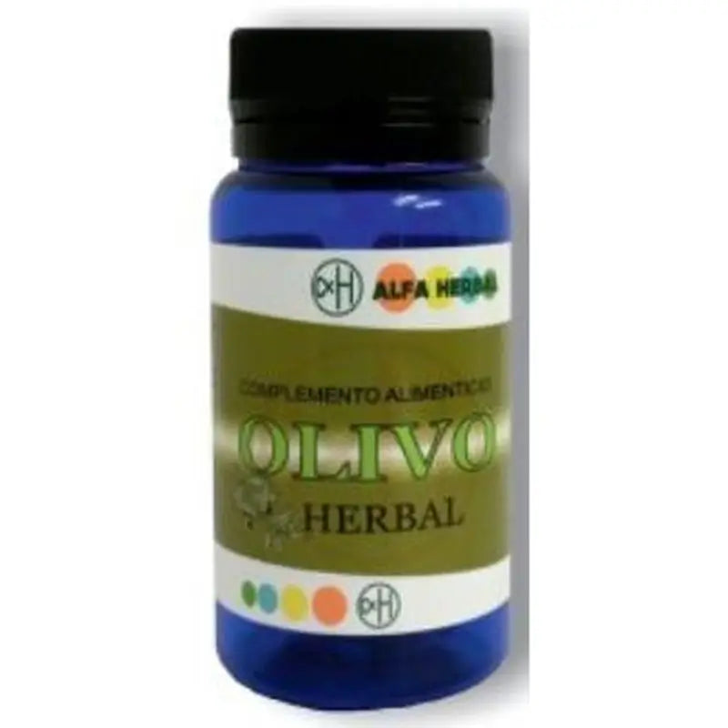 Alfa Herbal Olivo Herbal 60 Cápsulas