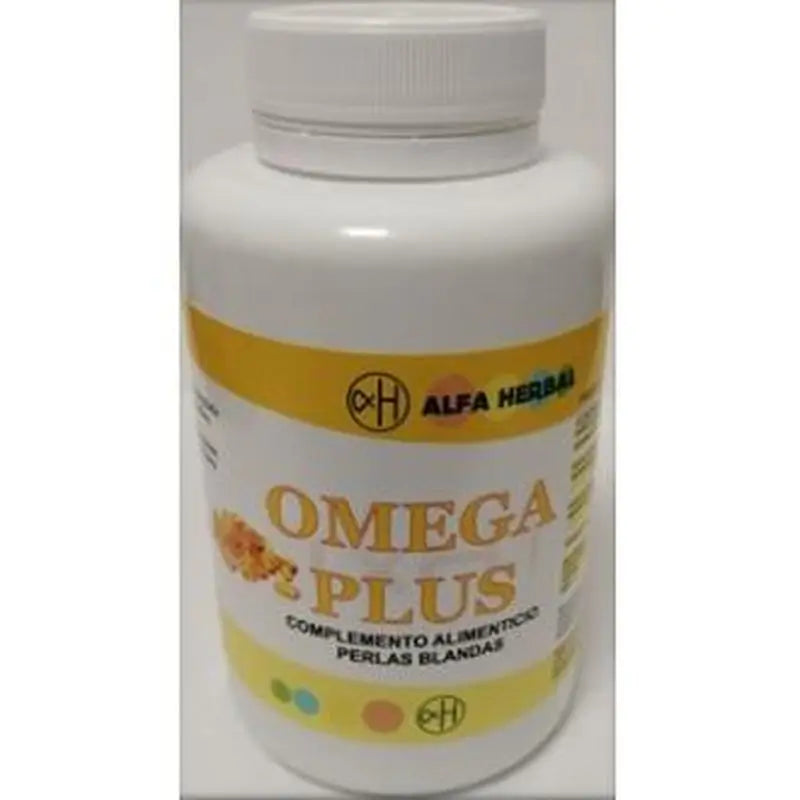 Alfa Herbal Omega Plus 120 Cápsulas