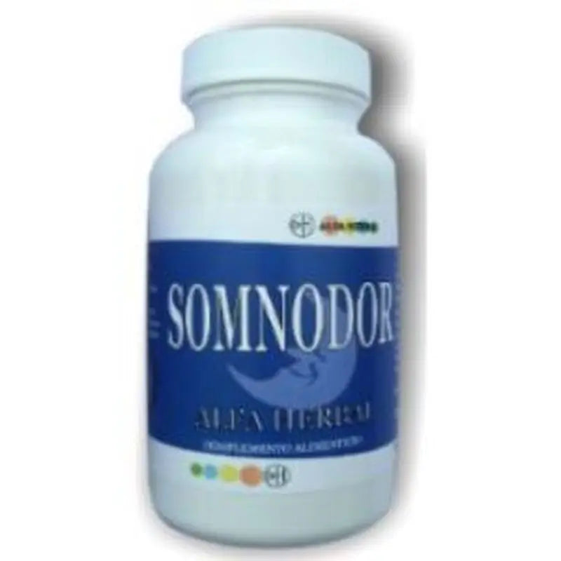 Alfa Herbal Somnodor 120 Cápsulas