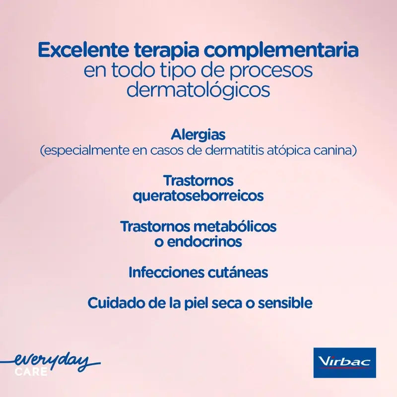 Virbac Allerderm Spot-On 2 ml 6 Pipetten