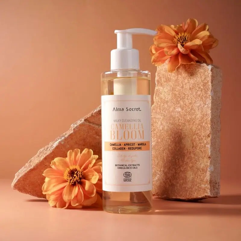 Alma Secret Camellia Bloom 'Oil To Milk' Make-Up Entferner Öl 200ml